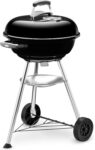 Weber Compact 1221004 Kettle Holzkohlegrill (Ø 47cm) für 55,37 Euro