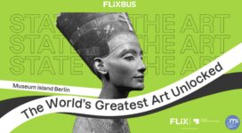 200 Jahre Museumsinsel Berlin – FlixBus verschenkt 20 Prozent Rabatt