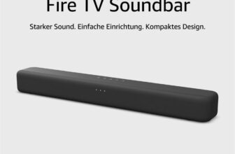 Amazon Fire TV Soundbar für 84,99 Euro