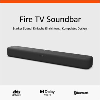 Amazon Fire TV Soundbar für 84,99 Euro