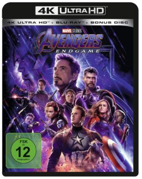 Avengers: Endgame [4K Ultra-HD] [Blu-ray] für 16,06 Euro