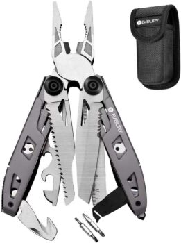 BIBURY 18 in 1 Multitool-Taschenwerkzeug für 18,99 Euro