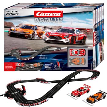 Carrera Digital 132 Race to Victory Rennbahn-Set für 183,20 Euro 