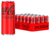 Coca-Cola Zero Sugar (24 x 330 ml) für 14,84 Euro