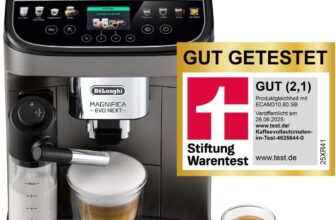 De’Longhi Magnifica Evo Next ECAM312.80.TB Kaffeevollautomat für 479,99 Euro