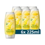 Duschdas Zitrone Rosmarin Duschgel (6x 225 ml) für 5,34 Euro