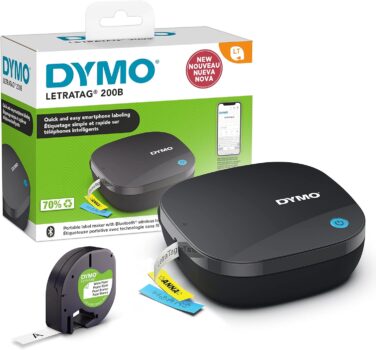 DYMO LetraTag 200B-Beschriftungsgerät für 19,99 Euro