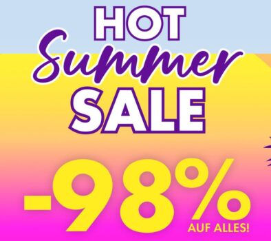 EIS.de Summer Sale mit bis zu 98% Rabatt