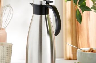 Emsa Soft Grip Isolierkanne (1,5L) für 22,79 Euro