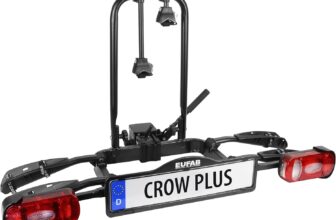 EUFAB 11582 Crow Plus Fahrradträger für 169,14 Euro