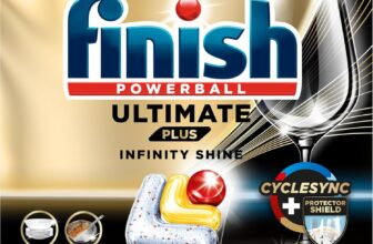 105er Pack Finish Ultimate Plus Infinity Shine Citrus Spülmaschinentabs für 16,63 Euro