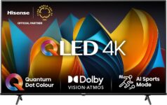 Hisense 65E7NQ 164 cm (65 Zoll) Fernseher für 487 Euro