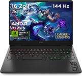 HP OMEN 16 Gaming-Laptop mit 16″ 2K + Ryzen 9 8940HX + RTX 5070 für 1.514 Euro