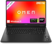HP Omen Gaming Laptop (17,3 Zoll, AMD Ryzen 7, RTX 4070, 32GB RAM) für 1.704 Euro