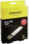 Intenso Interne M.2 SSD SATA III Top (512GB) für 21,63 Euro