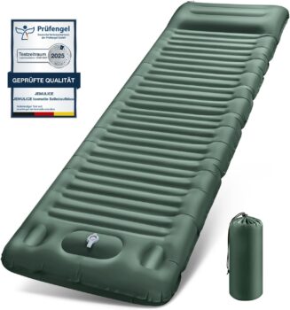 JEMULICE Isomatte (selbstaufblasend) für 28,79 Euro