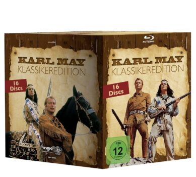 Karl May – Gesamtbox [Blu-ray] für 40,07 Euro