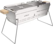 Knister Holzkohle-Grill für 49,99 Euro