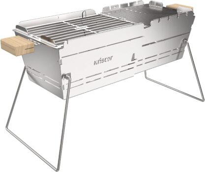 Knister Holzkohle-Grill fĂŒr 49,99 Euro