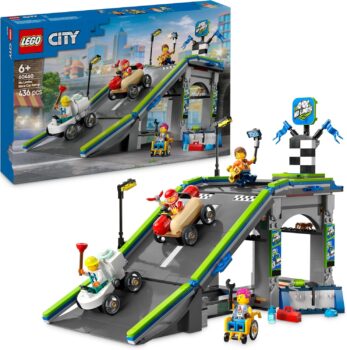 LEGO City Seifenkistenrennen mit Rampe (60460) für 23,20 Euro