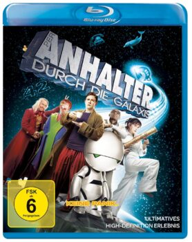 Per Anhalter durch die Galaxis [Blu-ray] für 7,97 Euro