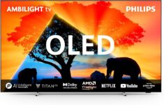 Philips Ambilight 65OLED759 65″ 4K OLED Smart TV für 951,15 Euro