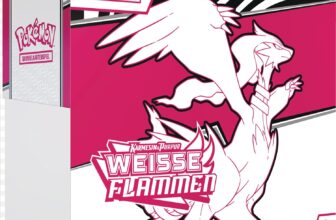 Pokémon Top-Trainer-Box Karmesin & Purpur – Weiße Flammen: Reshiram für 52,99 Euro