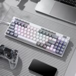 Redragon K655 75% RGB – kabelgebundene Gaming-Tastatur für 36 Euro