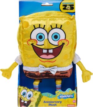 Simba Spongebob Plüschfigur (30 cm) für 12,99 Euro
