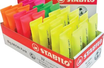 *PREISFEHLER* STABILO NEON Textmarker (32er Pack) für 6,49 Euro