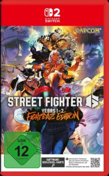 Street Fighter 6 Years 1-2 Fighters Edition [Nintendo Switch 2] für 46,47 Euro