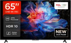 TCL 65V6C 65 Zoll Direct LED TV für 399 Euro