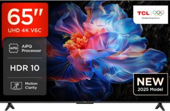TCL 65V6C 65 Zoll Direct LED TV für 399 Euro