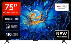 TCL 75C61KS QLED Mini LED Fernseher (75 Zoll) für 679 Euro