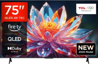 TCL 75T6C 75 Zoll QLED Fernseher für 539 Euro