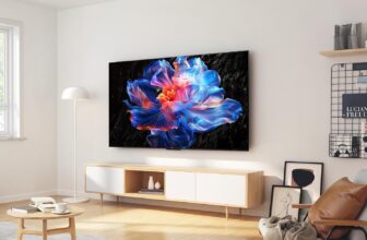 TCL 75V6C 75 Zoll Direct LED TV für 498 Euro