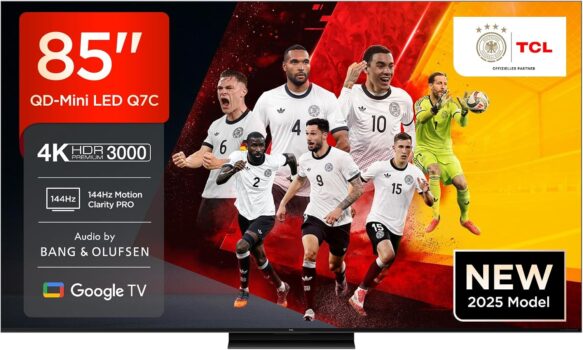 TCL 85Q7C QD-Mini LED Fernseher für 1.399 Euro