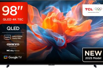 TCL 98T8C 98 Zoll QLED Fernseher für 1.399 Euro