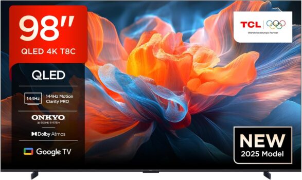 TCL 98T8C 98 Zoll QLED Fernseher für 1.499 Euro