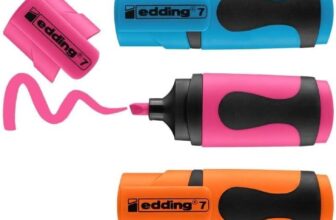 7 Mini edding Textmarker – Neon-Farben für 2,29 Euro