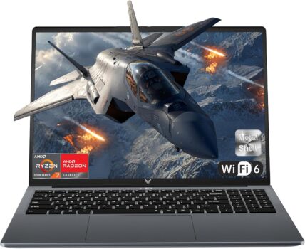 ACEMAGIC 15.6 FHD Gaming-Laptop (16GB RAM, 512GB SSD, Ryzen 7) für 356,99 Euro