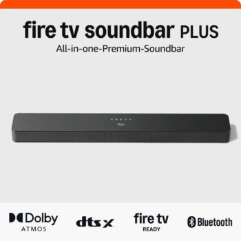 Amazon Fire TV-Soundbar Plus für 174,99 Euro