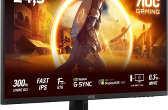 AOC Gaming 25G4SRE – 25 Zoll Full HD Monitor für 149 Euro