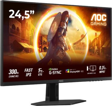 AOC Gaming 25G4SRE – 25 Zoll Full HD Monitor für 149 Euro