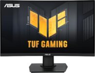 ASUS TUF Gaming VG24VQER – 24 Zoll Full HD Curved Monitor für 104,99 Euro