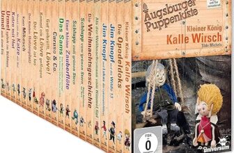 Augsburger Puppenkiste: Die ultimative Edition mit 21 Geschichten (DVD) für 99,97 Euro