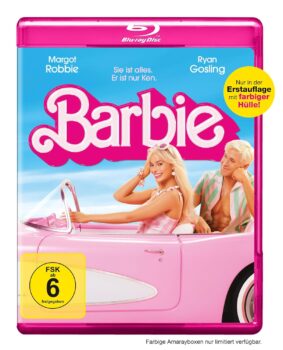 Barbie [Blu-ray] für 5,99 Euro