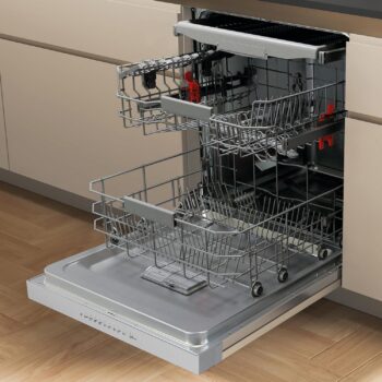 Bauknecht BK4PB14BN7A0X Integrierbarer Geschirrspüler für 354,86 Euro