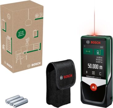 Bosch AdvancedDistance 50 C Laserentfernungsmesser für 55,99 Euro