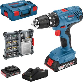 Bosch Professional GSB 18V-21 Akku-Schlagbohrschrauber für 145,99 Euro